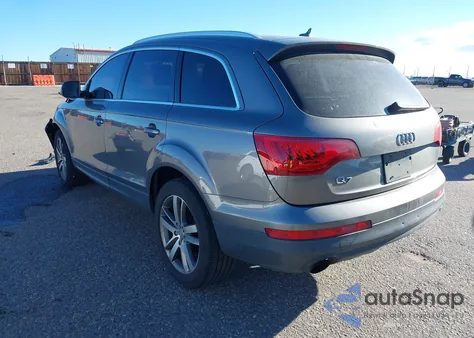 2012 Audi Q7 3.0T Premium from USA, damaged, VIN WA1LGBFE8CD001721